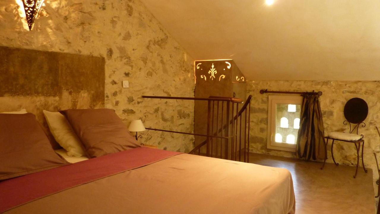 Mas De Costebelle Bed & Breakfast Bollene Luaran gambar
